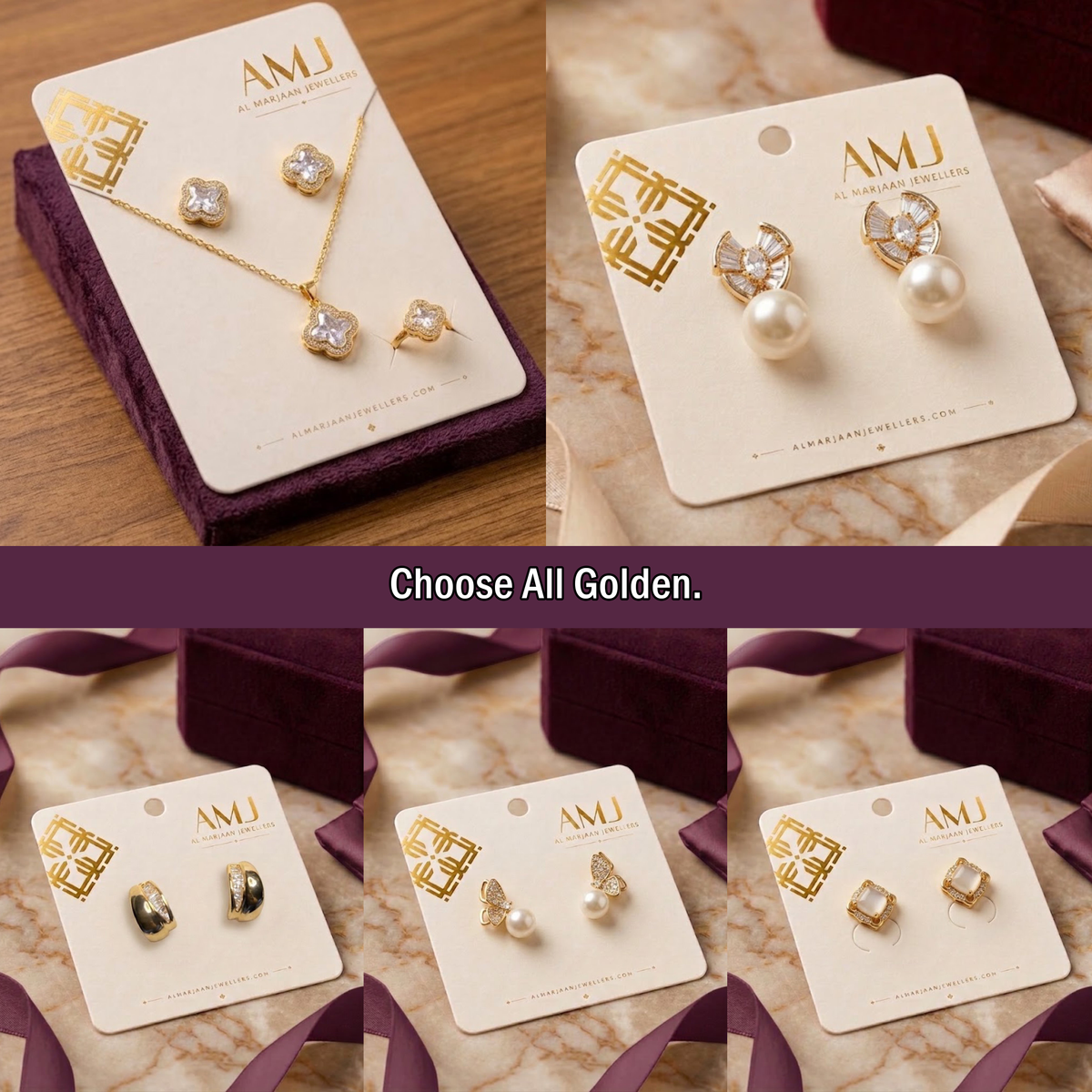 AMJ Bundle Deal Box - Save Rs. 620