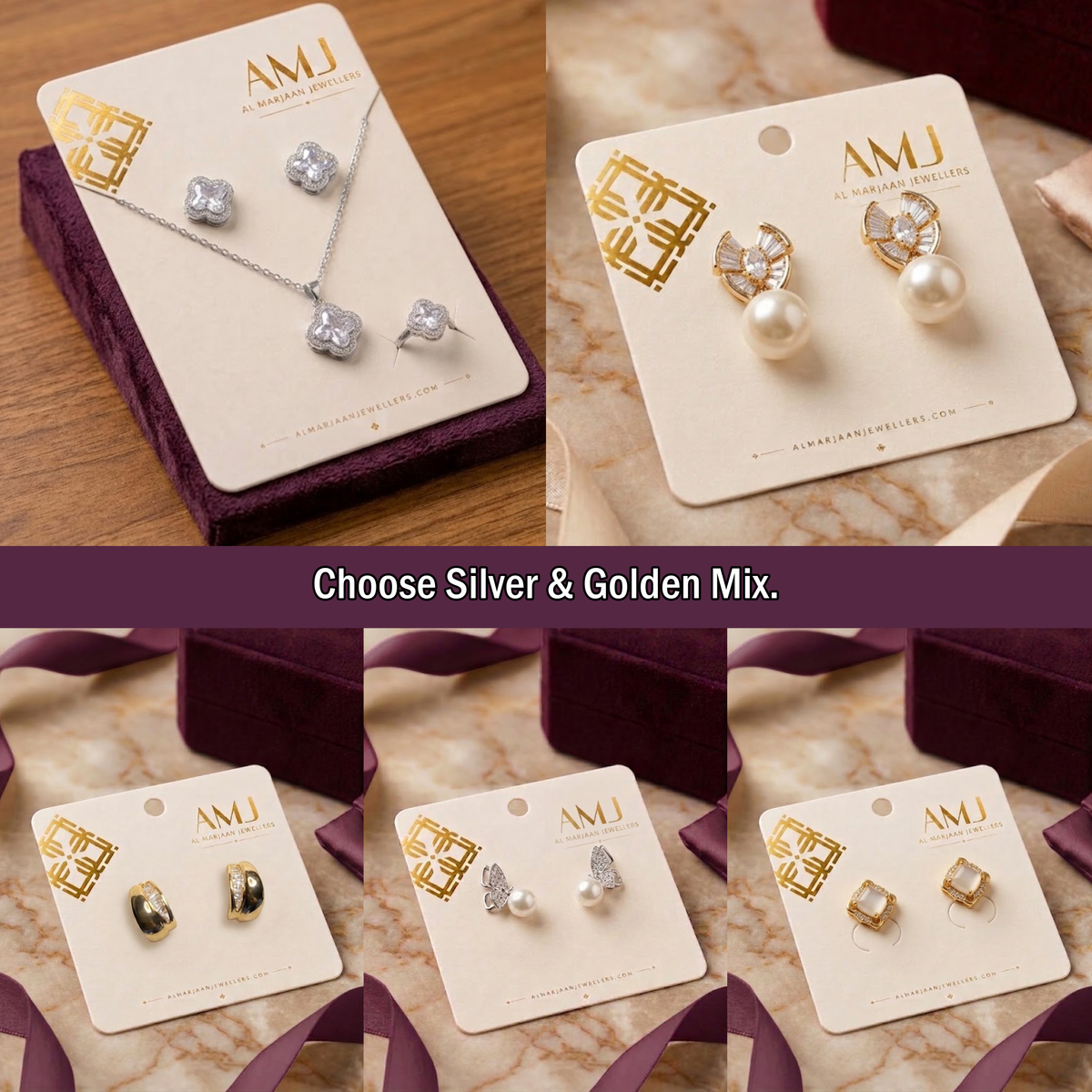 AMJ Bundle Deal Box - Save Rs. 620