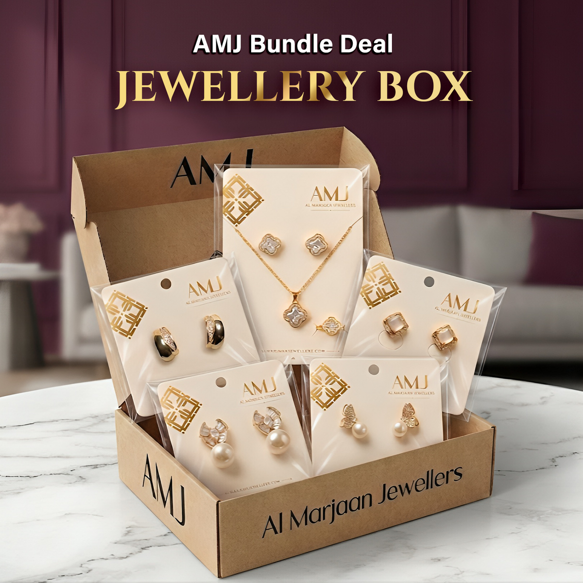 AMJ Bundle Deal Box - Save Rs. 620